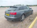 2014 AUDI A6 S LINE for sale at Copart CORBY
