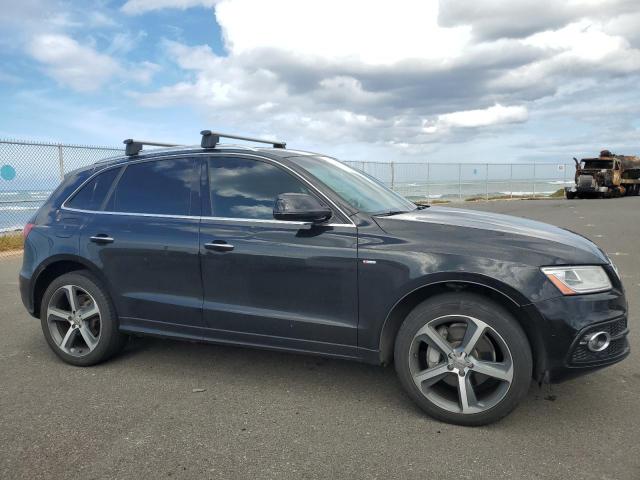 Parquets AUDI Q5 2016 Czarny