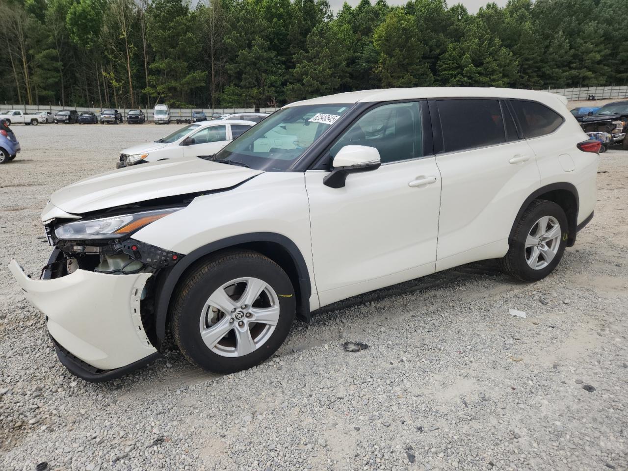 TOYOTA HIGHLANDER 2020 VIN 5TDBZRBH5LS508939