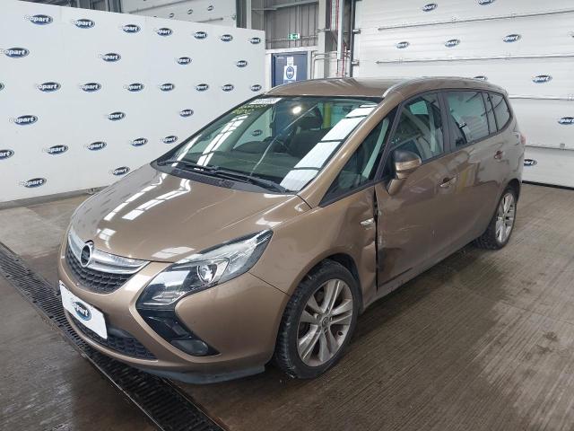 VAUXHALL ZAFIRA TOU 2014