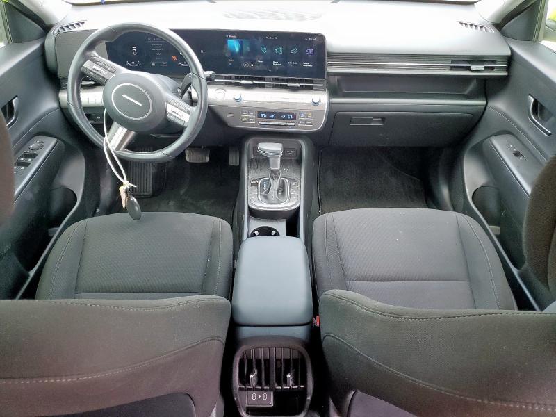  HYUNDAI KONA 2024 Зеленый