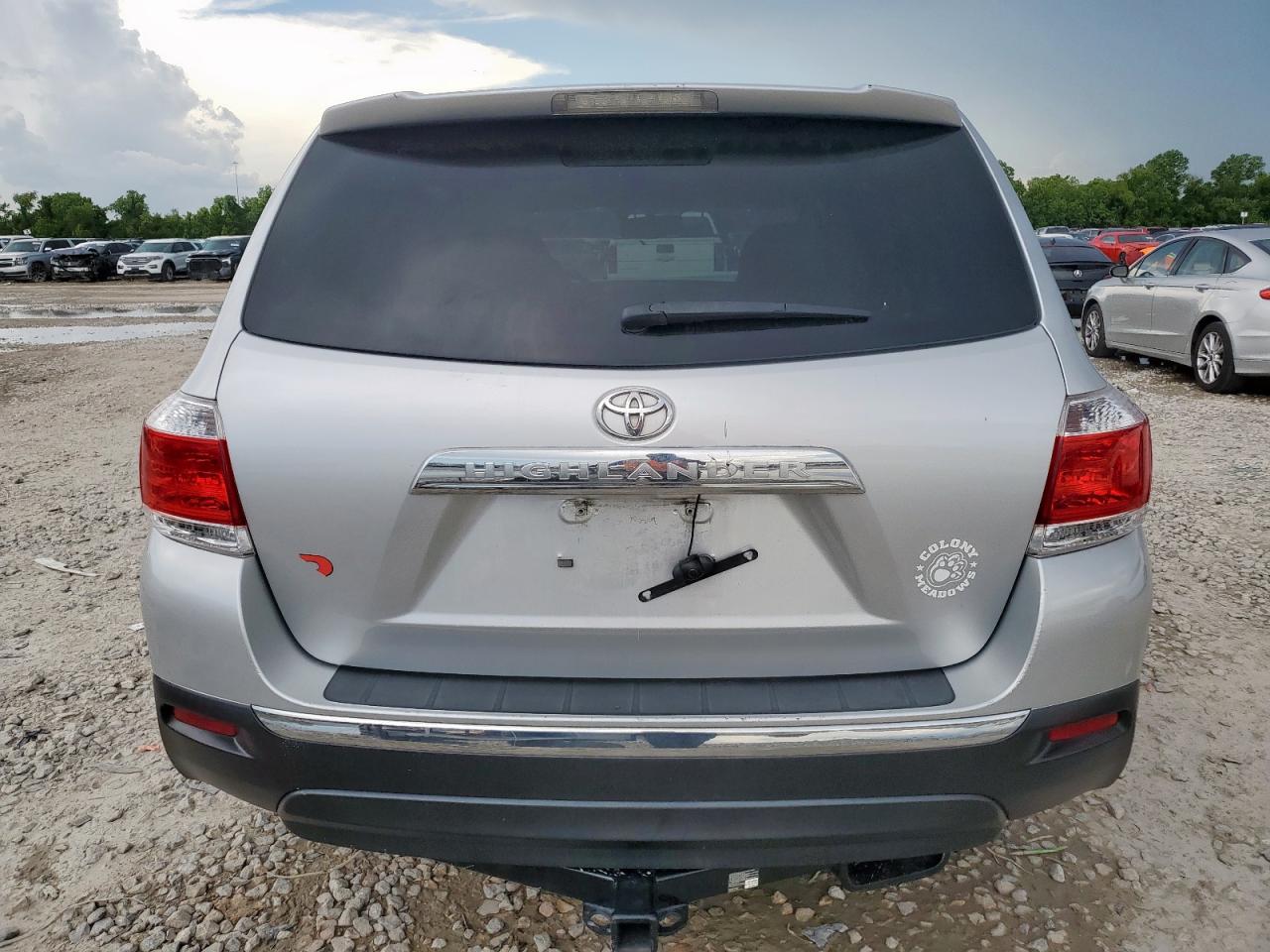 2011 Toyota Highlander Base VIN: 5TDZK3EH3BS048934 Lot: 62937575