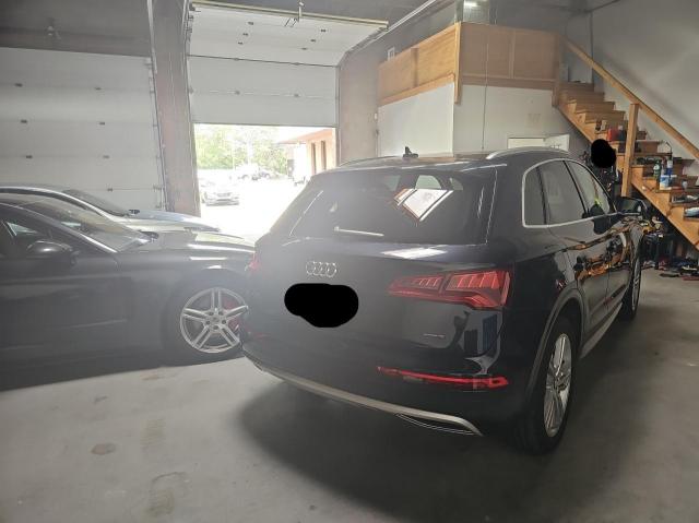  AUDI Q5 2019 Blue