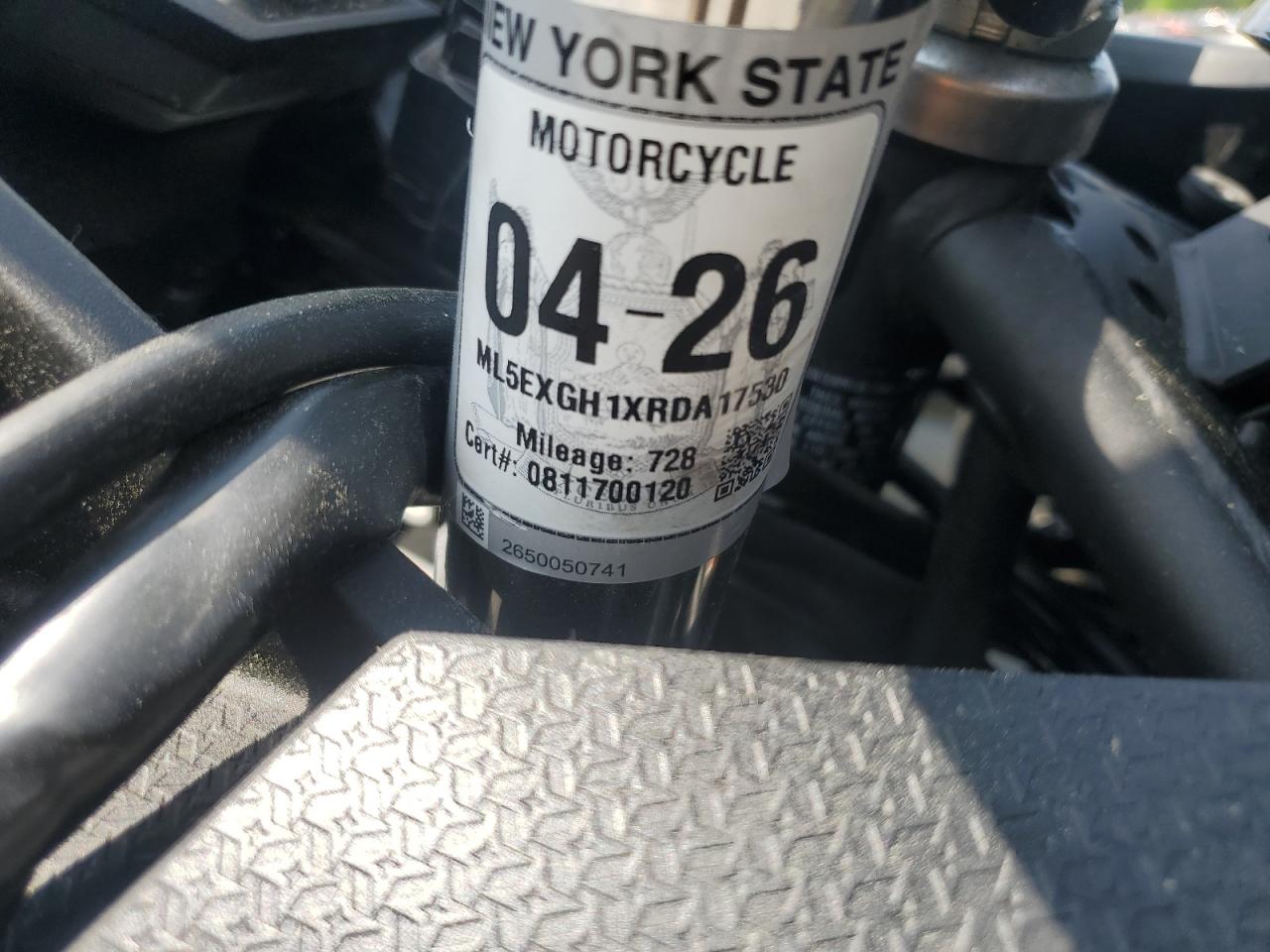 2024 Kawasaki Ex500 H VIN: ML5EXGH1XRDA17530 Lot: 59512135