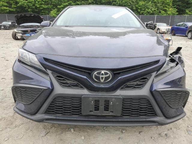  TOYOTA CAMRY 2021 Blue