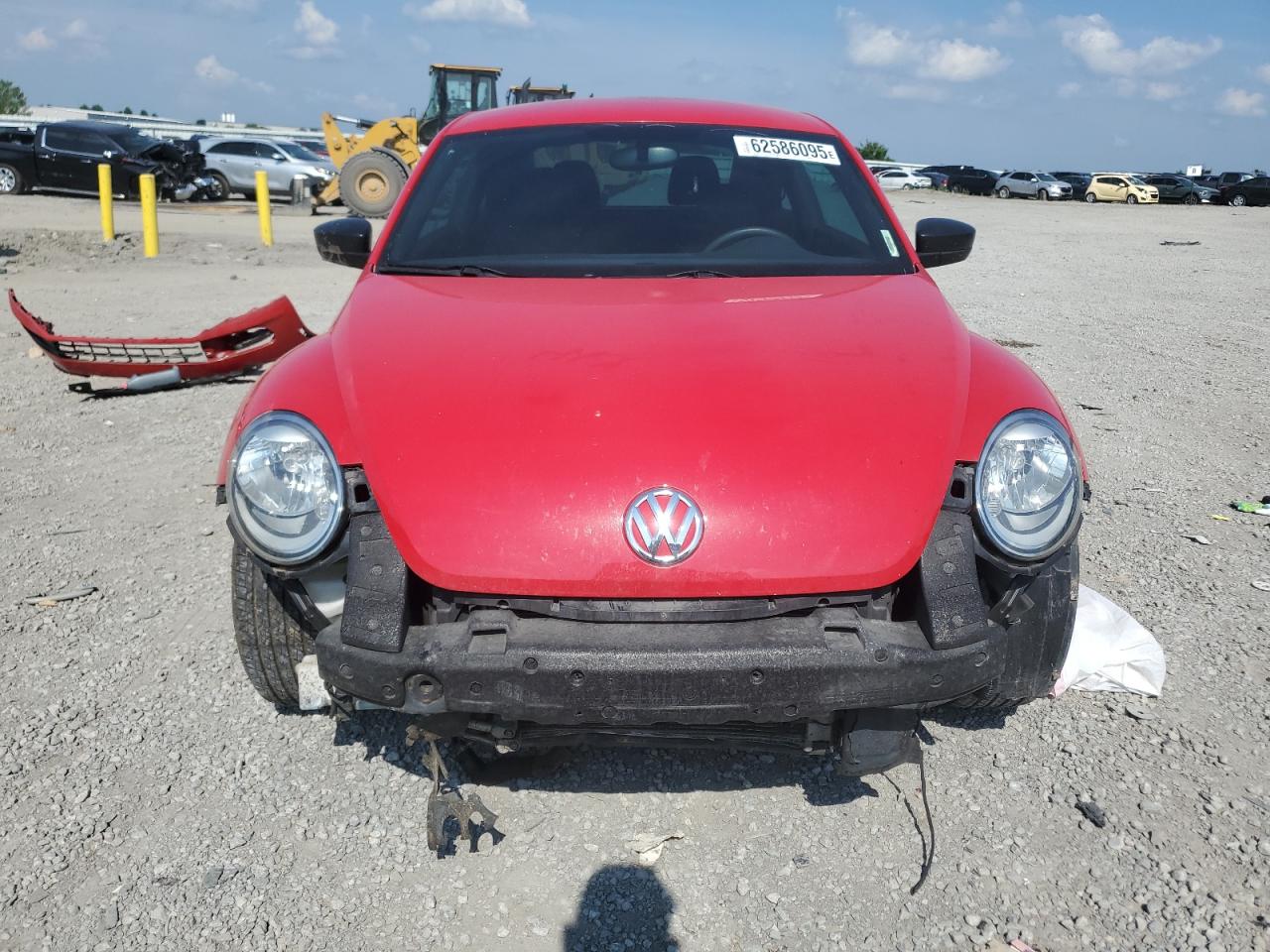 VOLKSWAGEN BEETLE 2016 VIN 3VWF17AT3GM602243 zdjęcie 5
