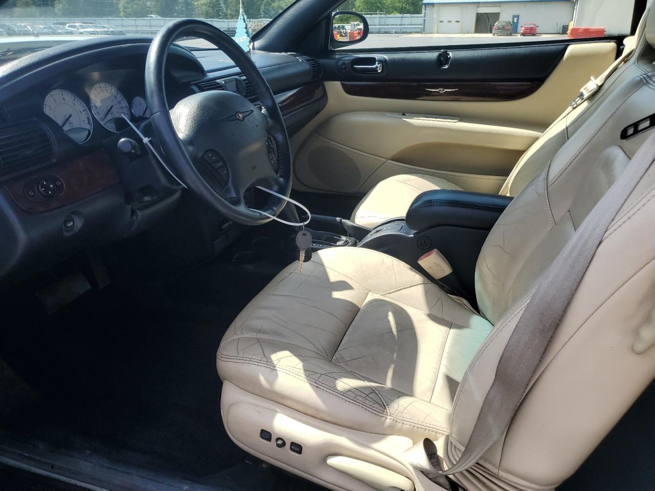 2002 Chrysler Sebring Limited VIN: 1C3EL65R02N174152 Lot: 62516645