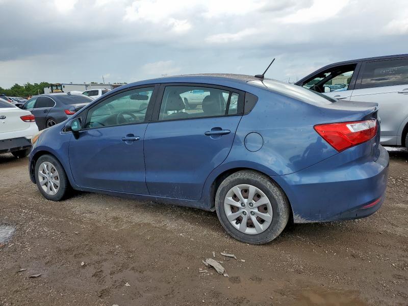  KIA RIO 2016 Granatowy