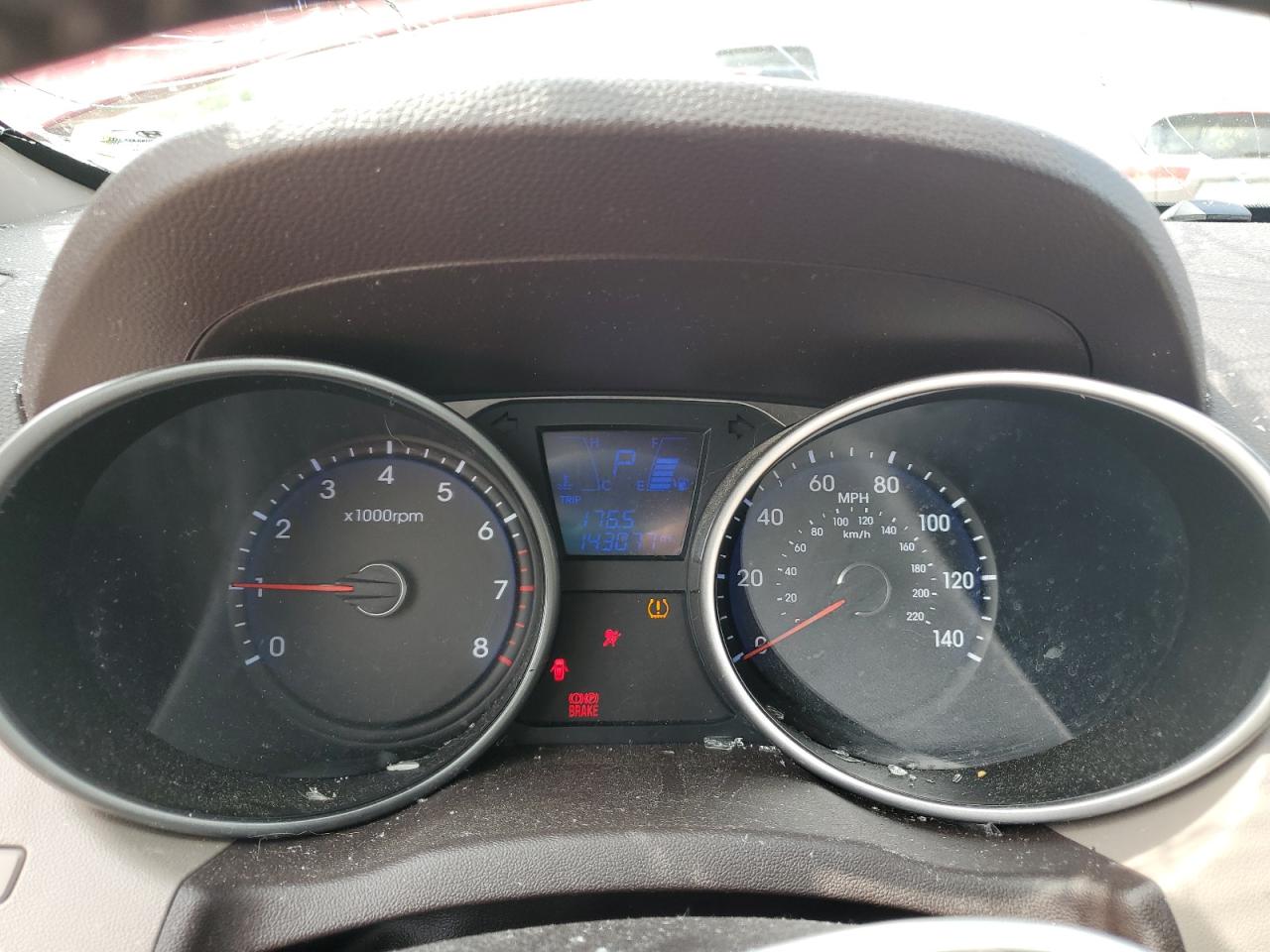 2010 Hyundai Tucson Gls VIN: KM8JU3AC0AU092929 Lot: 61043235