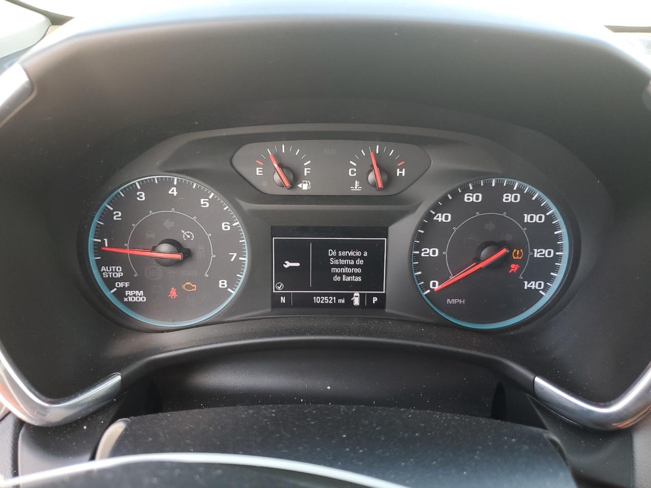 CHEVROLET EQUINOX 2019 VIN 2GNAXHEV1K6271346 zdjęcie 9