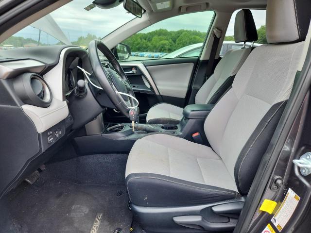  TOYOTA RAV4 2017 Szary