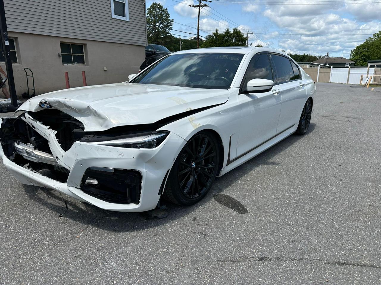 2020 Bmw 740 Xi for Sale in North Billerica, MA - Front End