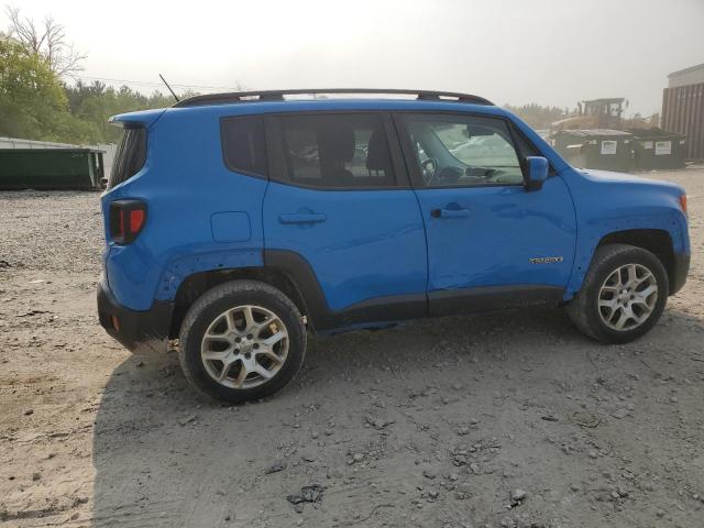  JEEP RENEGADE 2015 Granatowy