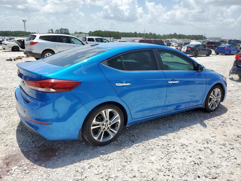  HYUNDAI ELANTRA 2017 Blue