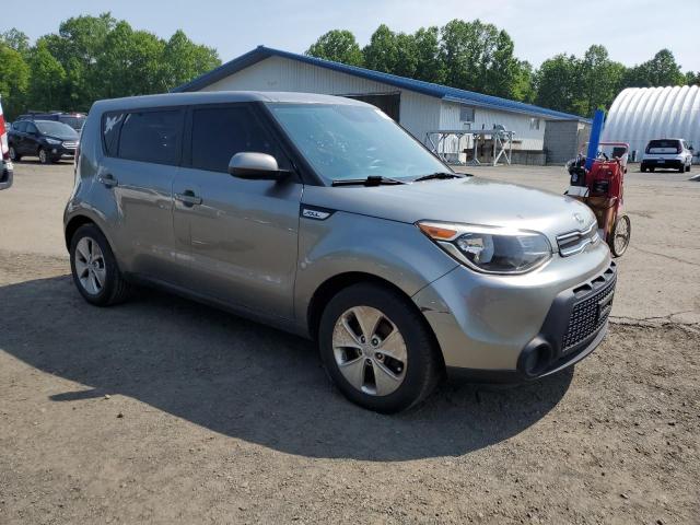 Parquets KIA SOUL 2016 Szary