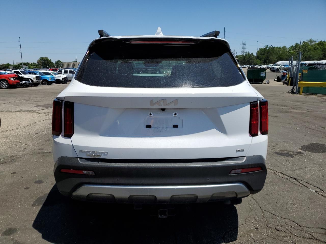 2023 Kia Sorento Sx VIN: 5XYRKDLF7PG245648 Lot: 60286505