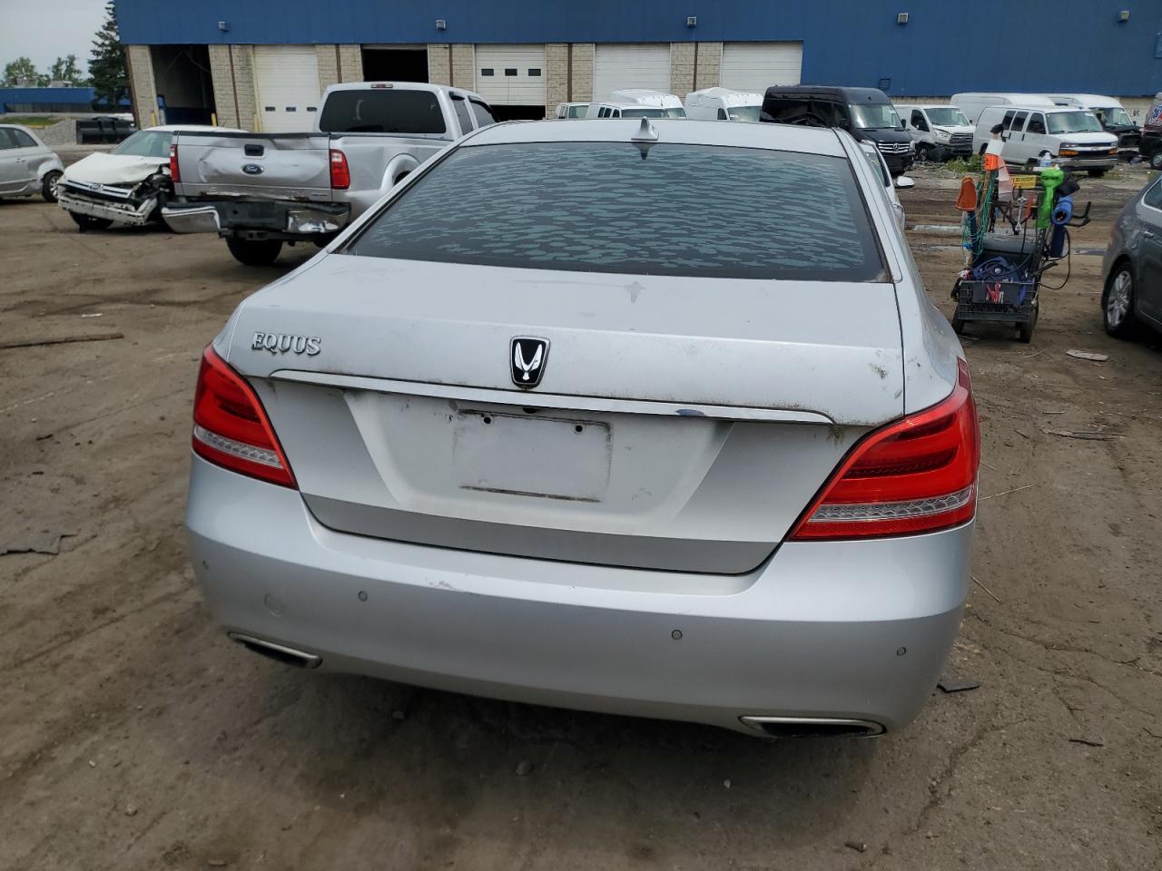 2015 Hyundai Equus Signature VIN: KMHGH4JH6FU094675 Lot: 61941785