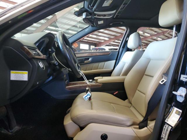 Sedans MERCEDES-BENZ E-CLASS 2013 Czarny