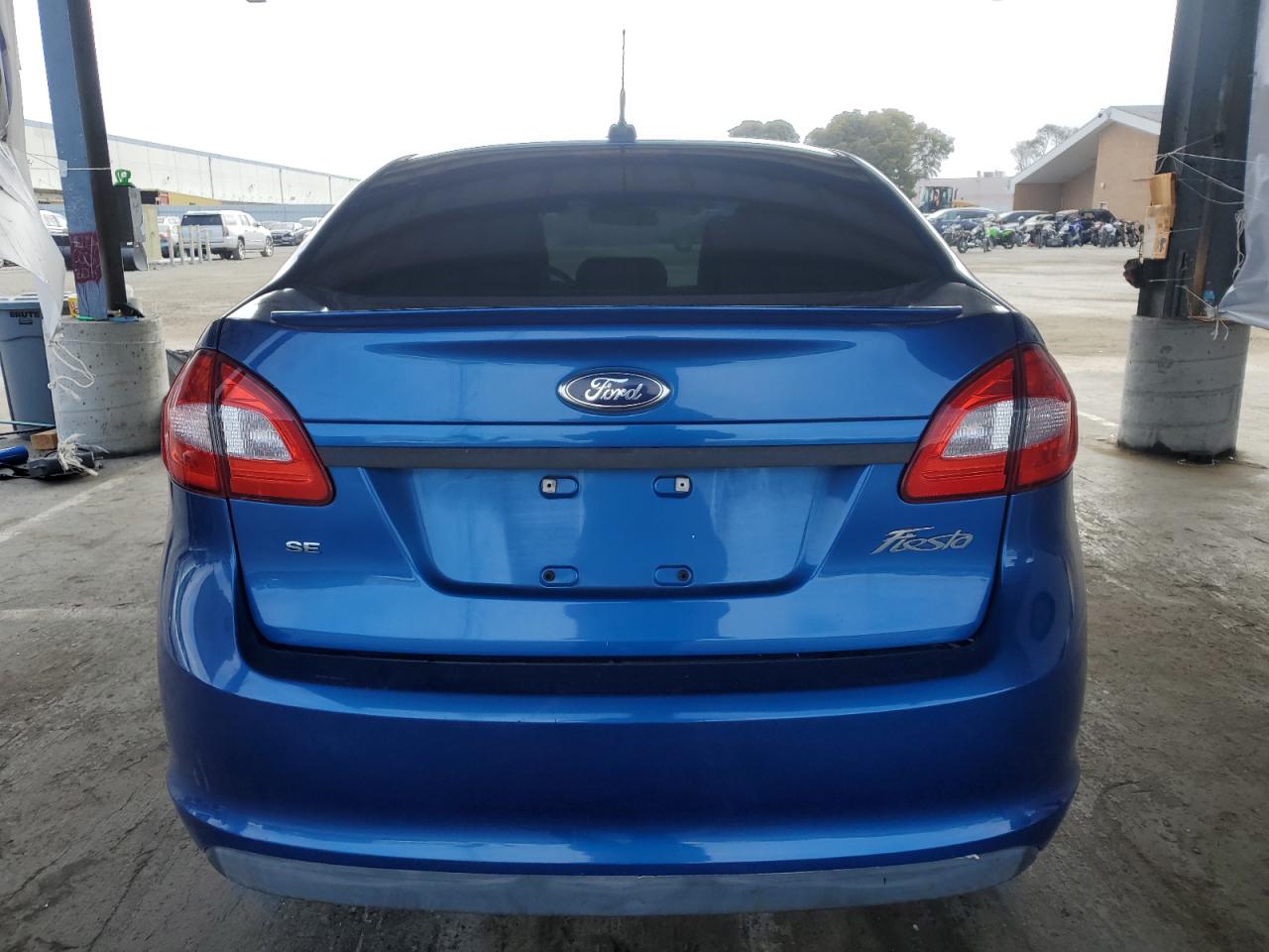 FORD FIESTA 2011 VIN 3FADP4BJ2BM154564 фото 6