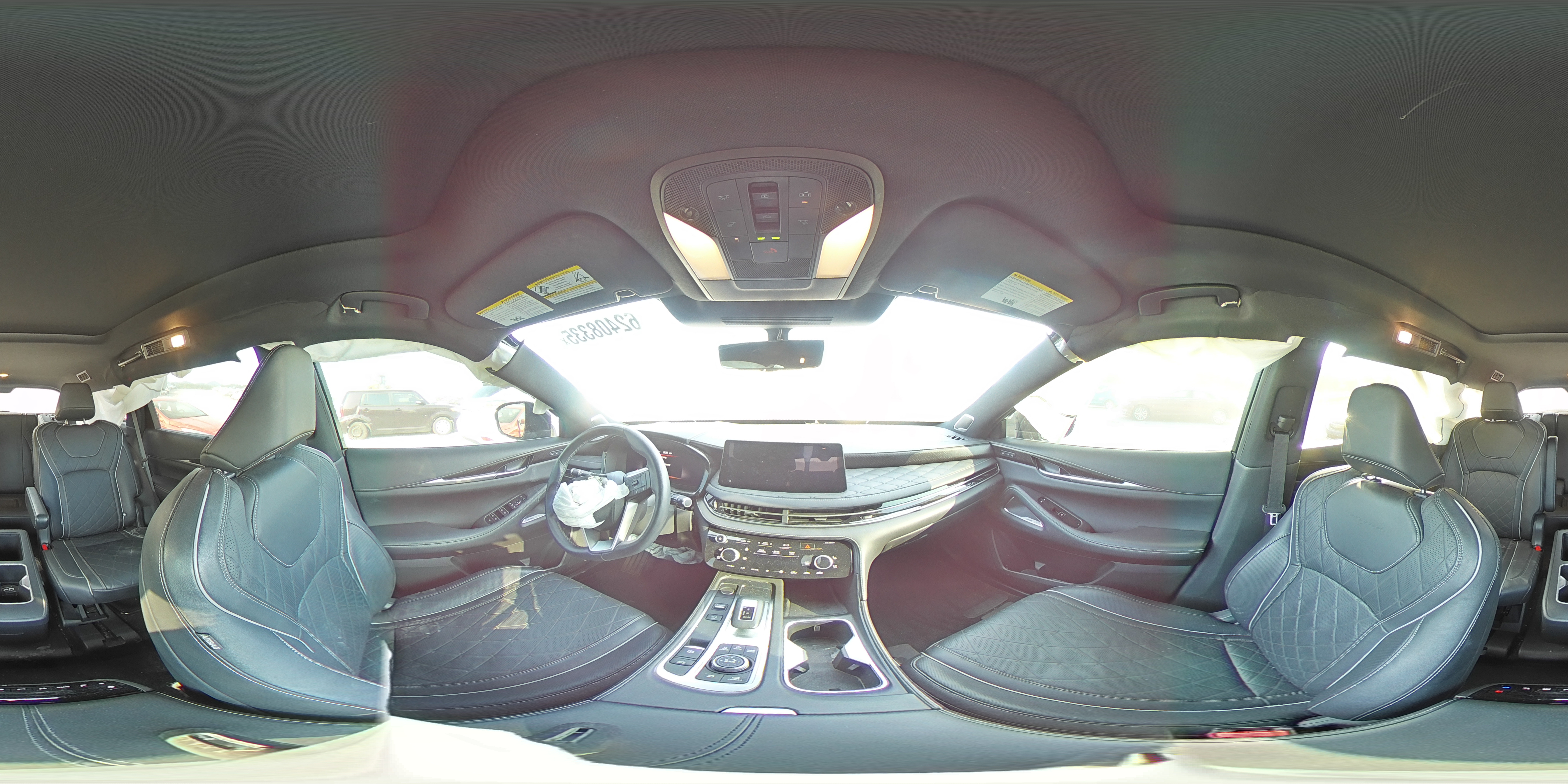 2022 Infiniti Qx60 Autograph VIN: 5N1DL1HT8NC341872 Lot: 62408335