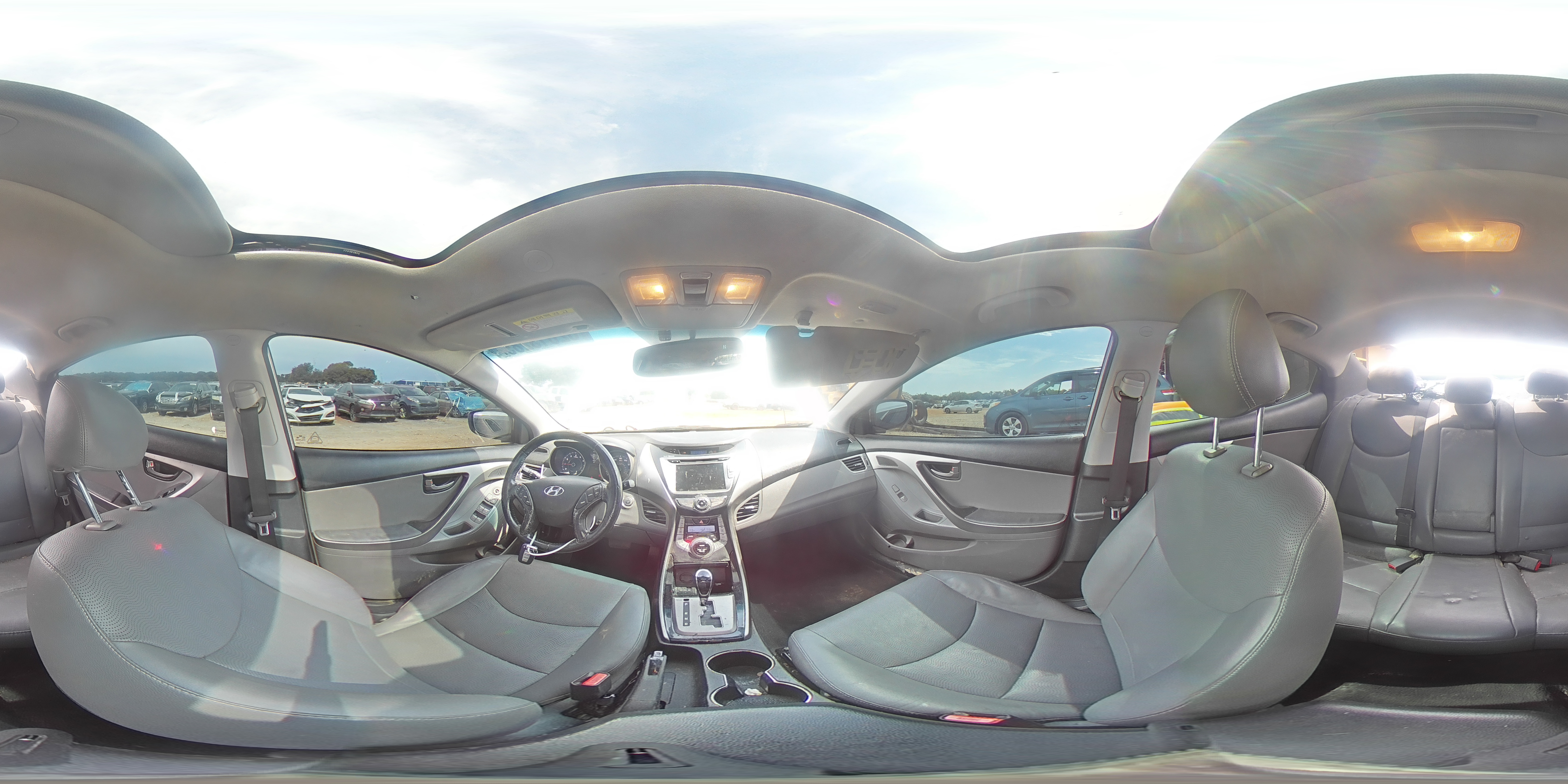 2013 Hyundai Elantra Gls VIN: 5NPDH4AE4DH198733 Lot: 62613285