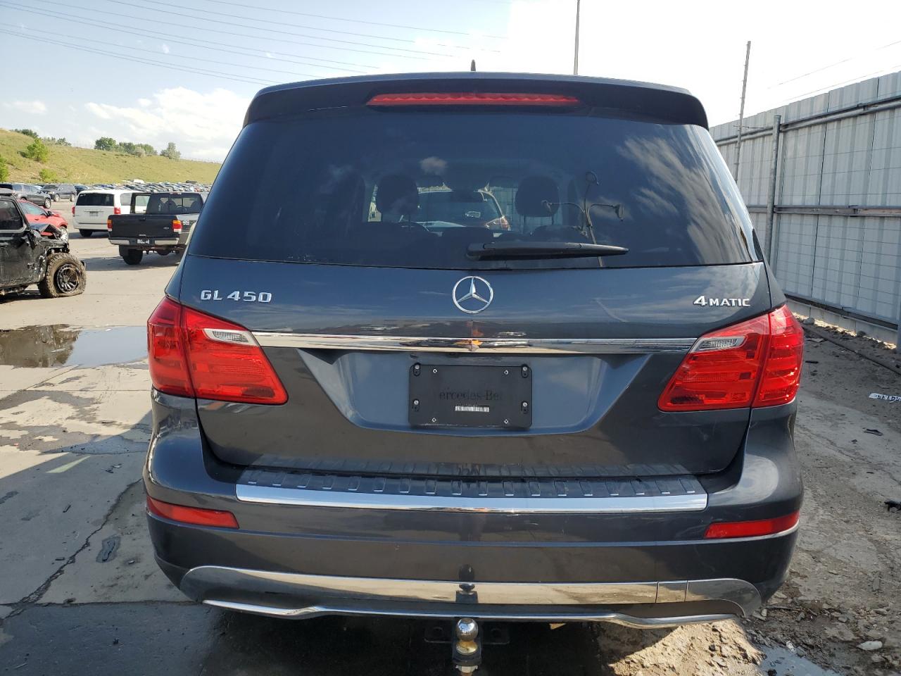 2016 Mercedes-Benz Gl 450 4Matic VIN: 4JGDF6EE2GA701467 Lot: 61184825
