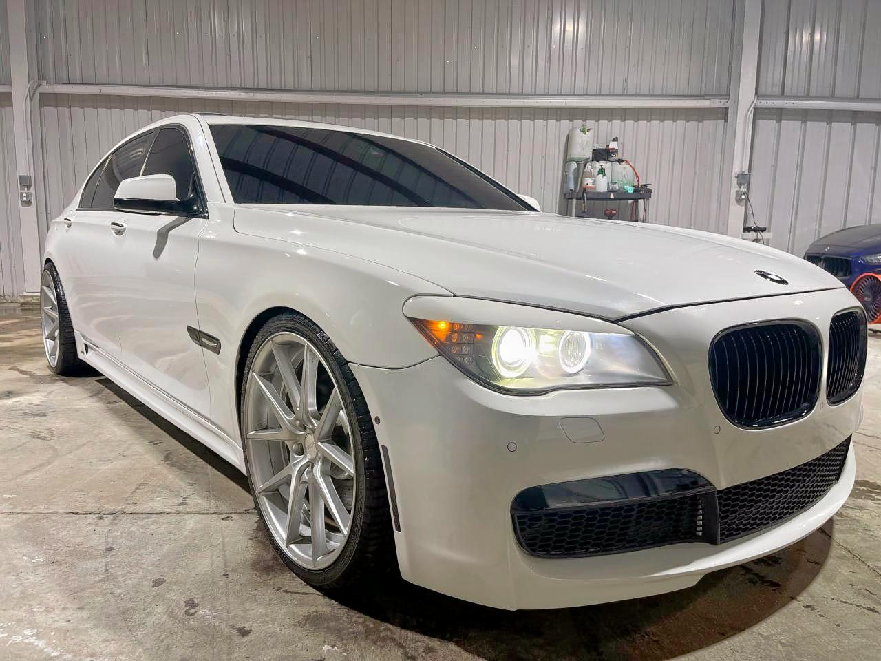 2010 BMW 750 Li