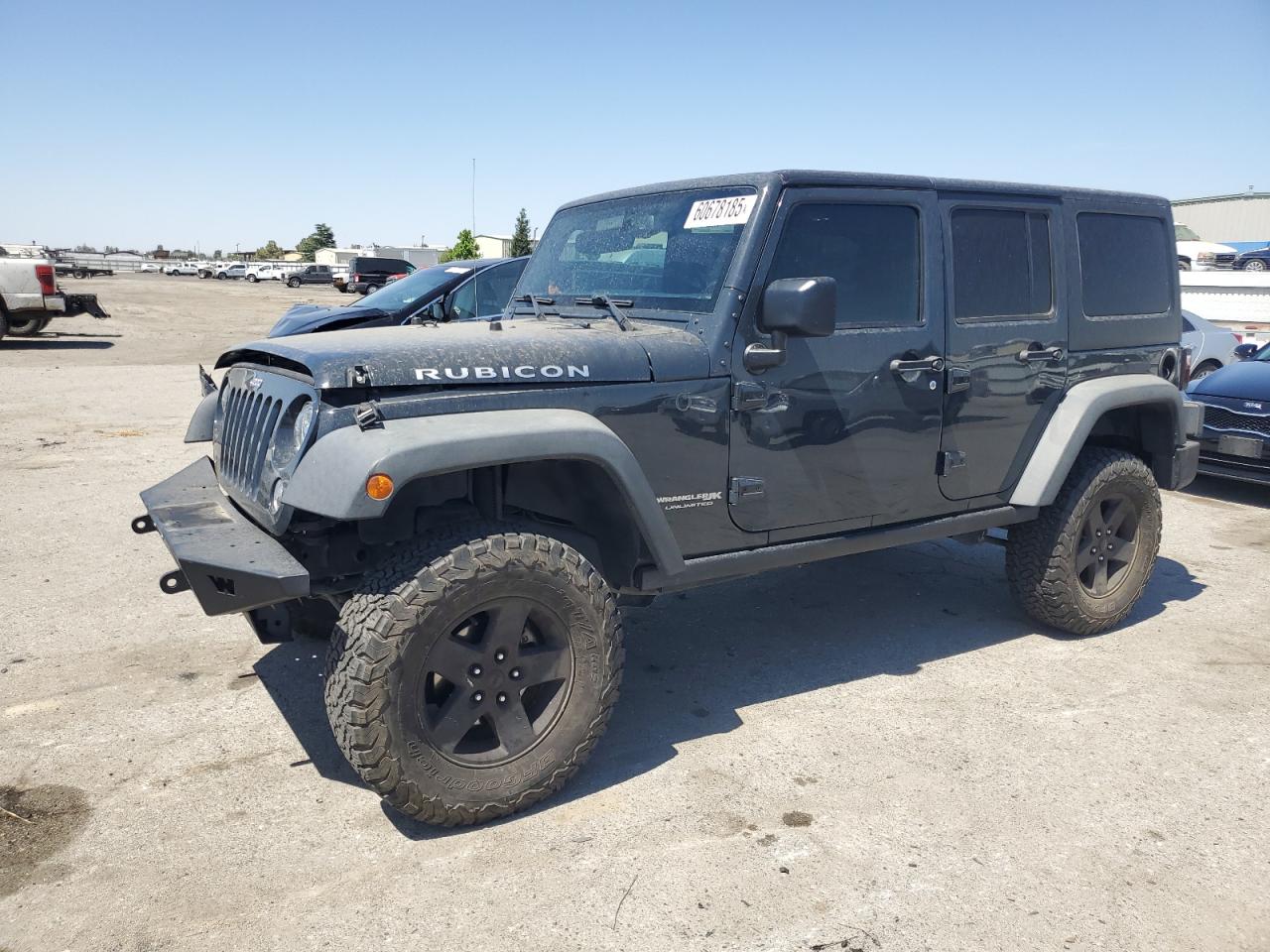 2018 Jeep Wrangler Unlimited Rubicon for Sale in Bakersfield, CA - Front End
