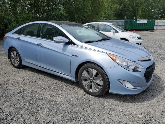  HYUNDAI SONATA 2014 Granatowy