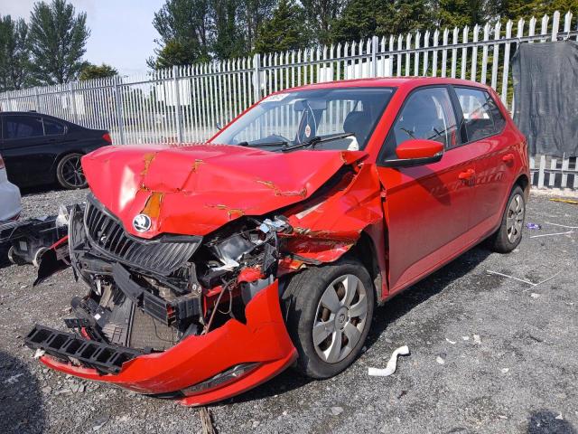 2015 SKODA FABIA S MP for sale at Copart BELFAST