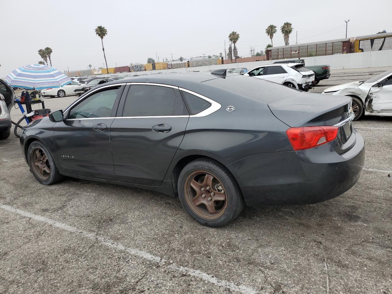 CHEVROLET IMPALA 2015 VIN 2G11Z5SL2F9167773 фото 2