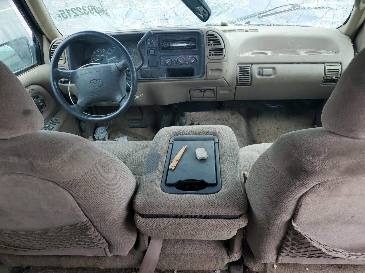 1996 Chevrolet Tahoe K1500 VIN: 1GNEK13R4TJ376903 Lot: 60932215