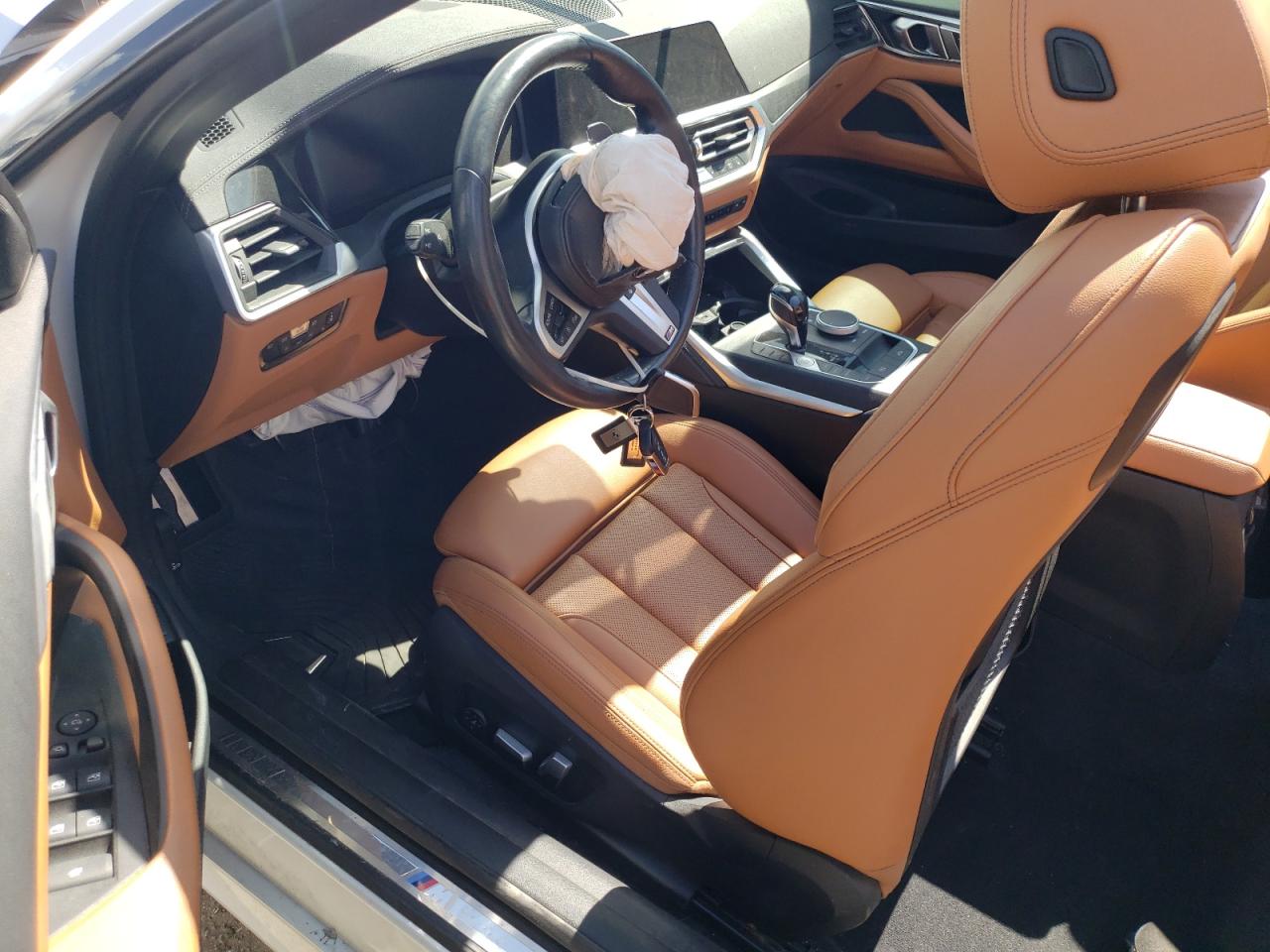 2022 BMW 430I VIN: WBA23AT07NCJ63992 Lot: 62654585