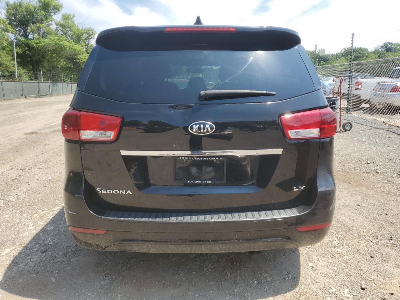 2016 Kia Sedona Lx VIN: KNDMB5C13G6126308 Lot: 62078815