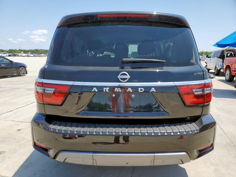  NISSAN ARMADA 2023 Black