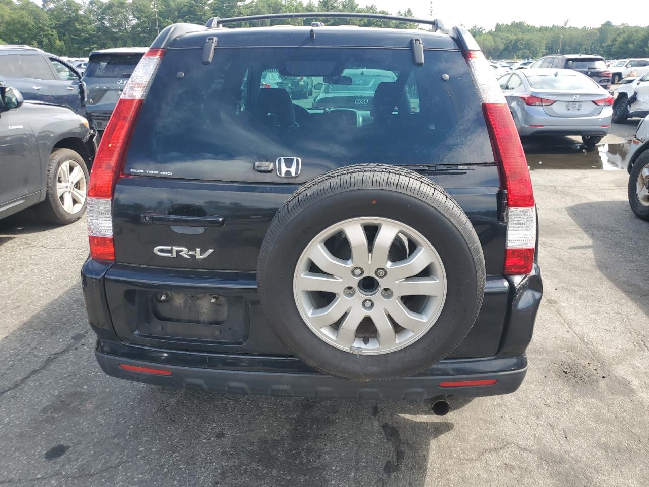 2005 Honda Cr-V Se VIN: SHSRD78995U315176 Lot: 62011835