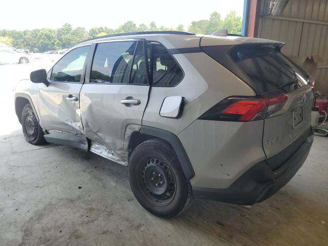  TOYOTA RAV4 2021 Серебристый