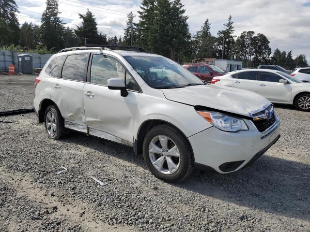Parquets SUBARU FORESTER 2016 White