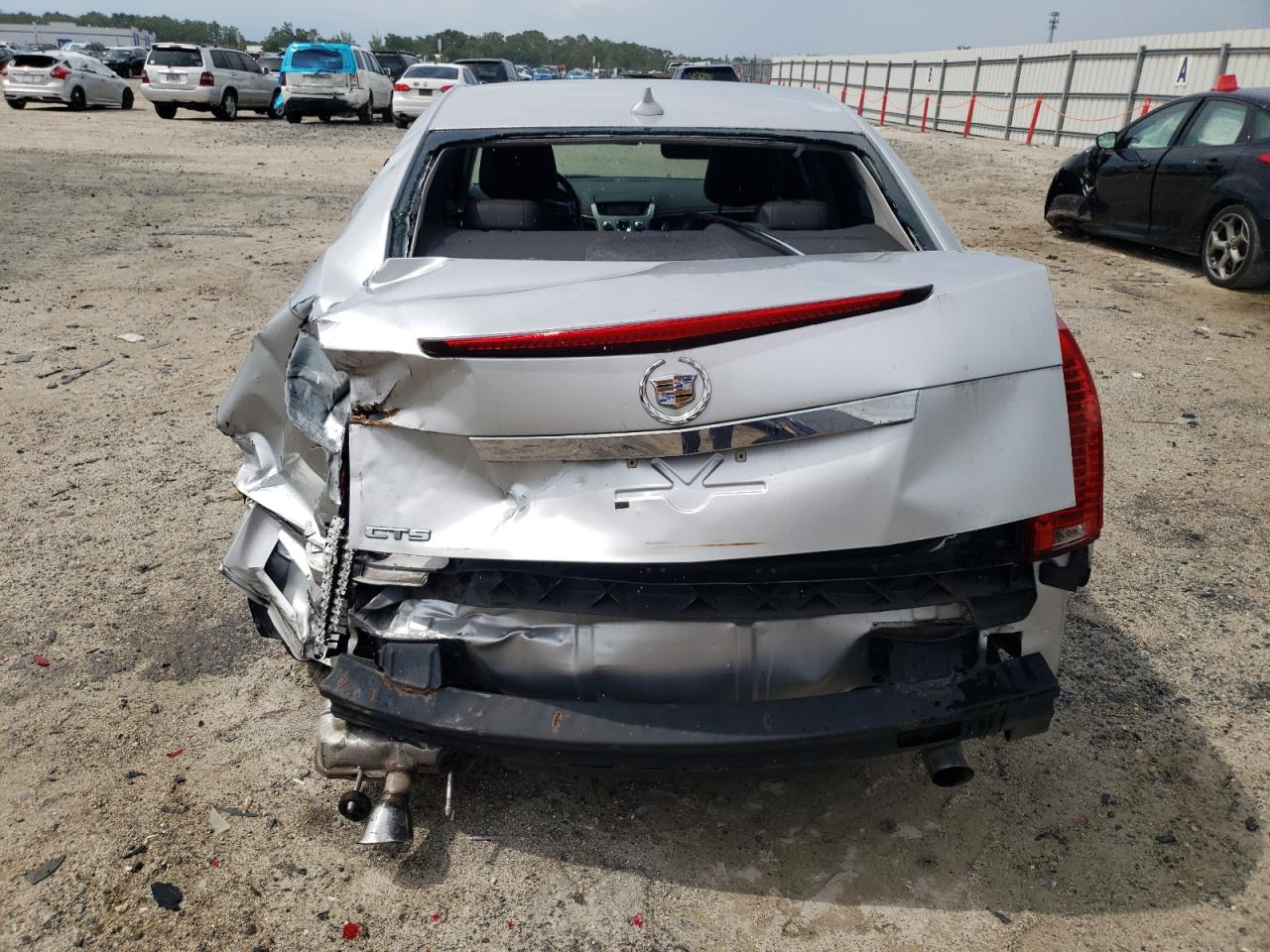 2010 Cadillac Cts VIN: 1G6DA5EG0A0140832 Lot: 61009855