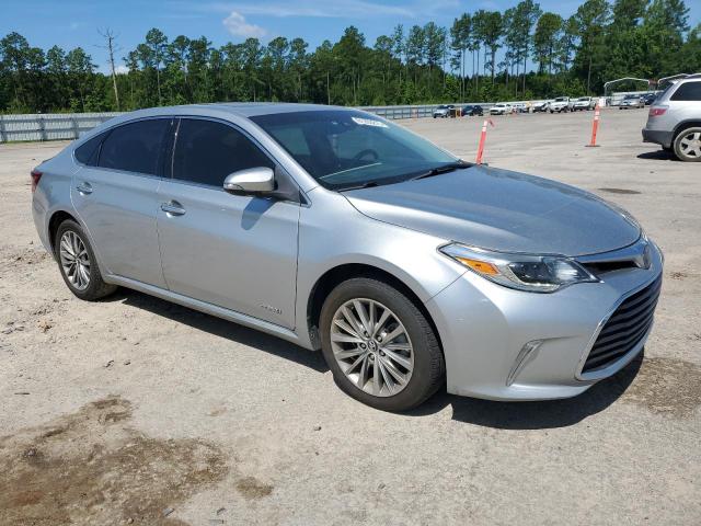 Sedans TOYOTA AVALON 2016 Srebrny
