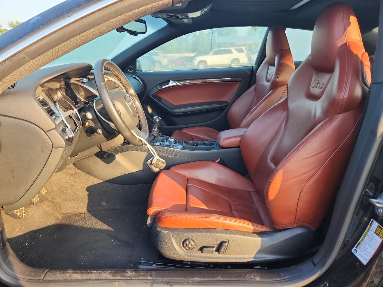 2012 Audi S5 Prestige VIN: WAU3VAFR7CA003404 Lot: 62650805