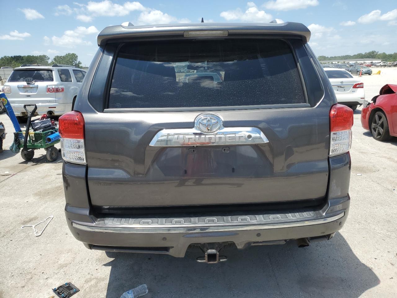 2013 Toyota 4Runner Sr5 VIN: JTEBU5JR1D5138321 Lot: 61776755
