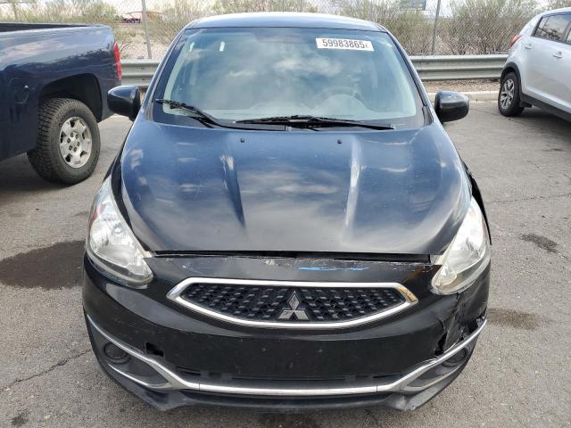  MITSUBISHI MIRAGE 2017 Black