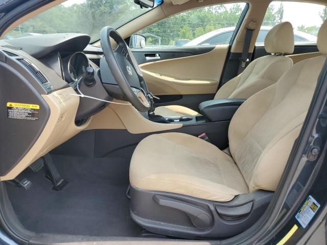  HYUNDAI SONATA 2013 Синий