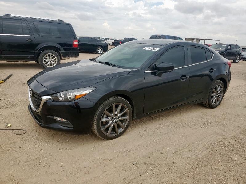  MAZDA 3 2018 Черный