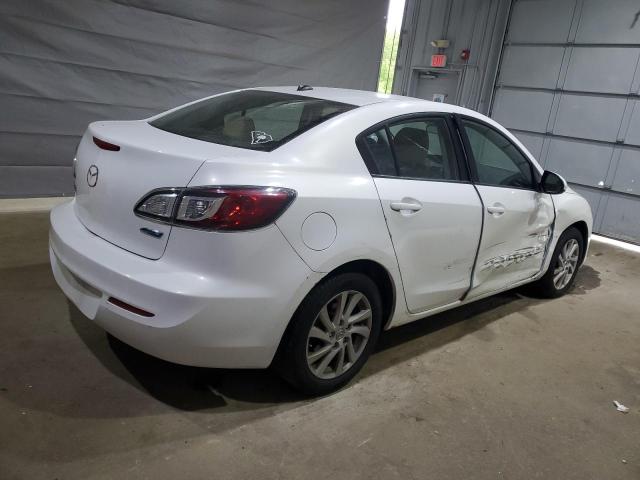 Sedans MAZDA 3 2012 Biały