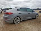 2018 Hyundai Elantra Sel en Venta en Temple, TX - Front End