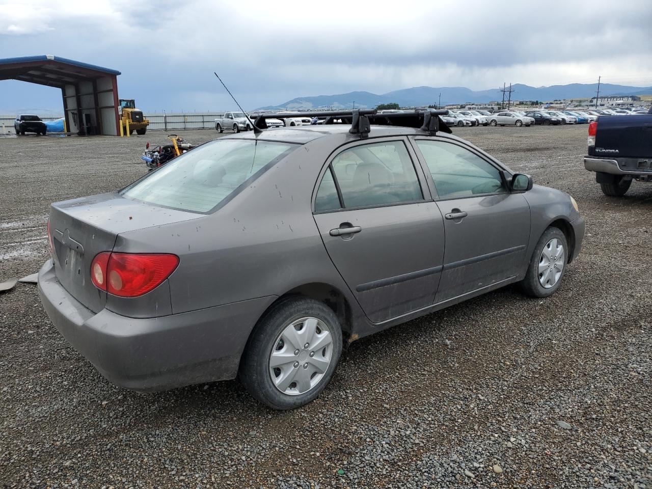 TOYOTA COROLLA 2005 VIN 1NXBR32E85Z548896 фото 3