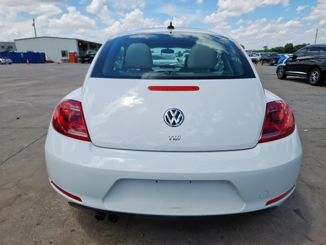 2015 Volkswagen Beetle Tdi VIN: 3VWJA7AT4FM640735 Lot: 62359635
