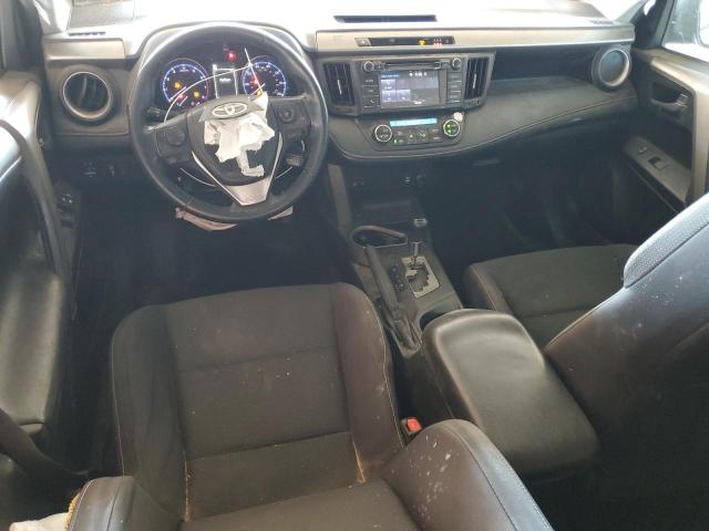  TOYOTA RAV4 2018 Серебристый